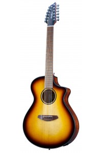 Discovery S Concert Edgeburst 12-String CE - European Spruce - African Mahogany